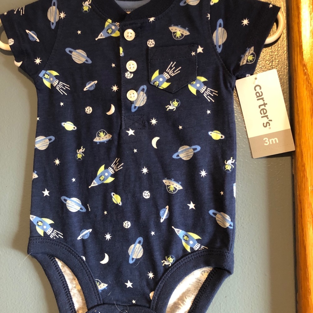 Blue Space Bodysuit